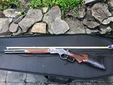 TAYLOR UBERTI COWBOY SHOOTERMODEL 1873 LEVER ACTION .357 RIFLE - 8 of 15