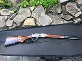 TAYLOR UBERTI COWBOY SHOOTERMODEL 1873 LEVER ACTION .357 RIFLE - 1 of 15
