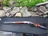 TAYLOR UBERTI COWBOY SHOOTERMODEL 1873 LEVER ACTION .357 RIFLE - 2 of 15