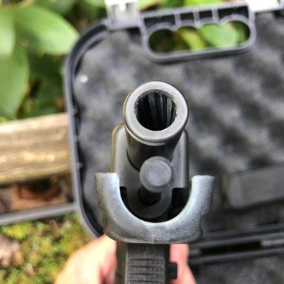 GLOCK G19 GEN 3 9MM VG CONDITION w/BRIGHT SIGHTS ORIGINAL BOX - Image 6 of 12