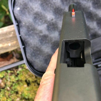 GLOCK G19 GEN 3 9MM VG CONDITION w/BRIGHT SIGHTS ORIGINAL BOX - Image 8 of 12