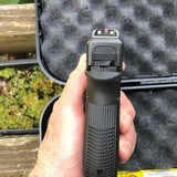GLOCK G19 GEN 3 9MM VG CONDITION w/BRIGHT SIGHTS ORIGINAL BOX - Image 7 of 12
