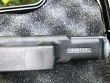 GLOCK G19 GEN 3 9MM VG CONDITION w/BRIGHT SIGHTS ORIGINAL BOX - Image 10 of 12