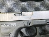 GLOCK G19 GEN 3 9MM VG CONDITION w/BRIGHT SIGHTS ORIGINAL BOX - Image 9 of 12
