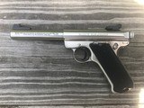 RUGER STAINLESSMARK 2 TARGET PISTOL.22lr. w/ORIGINAL BOX AND PAPERWORK - Image 1 of 12