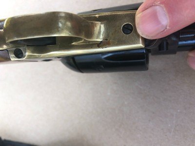 IVER JOHNSON UBERTI SA .44 MAG PISTOL w/HOLSTER - Image 8 of 12