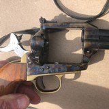IVER JOHNSON UBERTI SA .44 MAG PISTOL w/HOLSTER - Image 3 of 12
