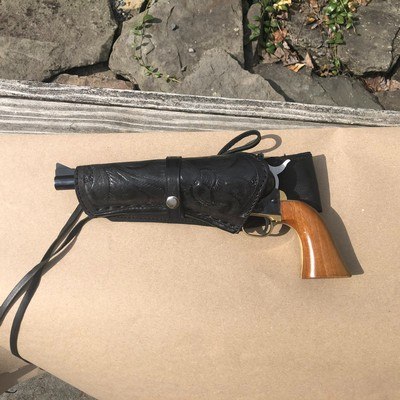 IVER JOHNSON UBERTI SA .44 MAG PISTOL w/HOLSTER - Image 12 of 12