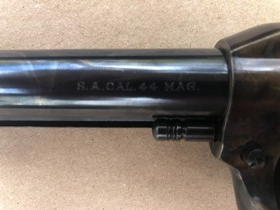 IVER JOHNSON UBERTI SA .44 MAG PISTOL w/HOLSTER - Image 5 of 12