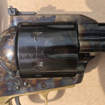 IVER JOHNSON UBERTI SA .44 MAG PISTOL w/HOLSTER - Image 7 of 12