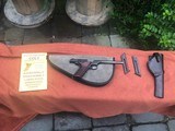 VINTAGE COLT HUNTSMAN .22 SEMI-AUTO PISTOL w/HOLSTER - Image 8 of 8