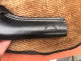 VINTAGE COLT HUNTSMAN .22 SEMI-AUTO PISTOL w/HOLSTER - Image 7 of 8