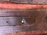 ANTIQUE COWBOY SHOOTER BIFFAR HOLSTER ,LEATHER AMMO BELTS AND SLINGS - Image 8 of 11
