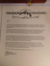 SMITH & WESSON MODEL 29-1 VERY RARE VARIANT 8-3/8” BARREL W/ COKE GRIPS - 4 of 15