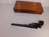 SMITH & WESSON MODEL 29-1 VERY RARE VARIANT 8-3/8” BARREL W/ COKE GRIPS - 8 of 15