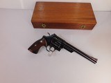SMITH & WESSON MODEL 29-1 VERY RARE VARIANT 8-3/8” BARREL W/ COKE GRIPS - 13 of 15