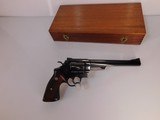 SMITH & WESSON MODEL 29-1 VERY RARE VARIANT 8-3/8” BARREL W/ COKE GRIPS - 9 of 15