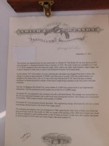 SMITH & WESSON MODEL 29-1 VERY RARE VARIANT 8-3/8” BARREL W/ COKE GRIPS - 3 of 15