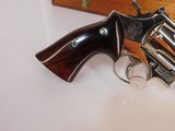 1962 SMITH & WESSON MODEL 29 NO DASH NICKEL 8 3/8” 4 SCREW 44 MAG WOW! - 9 of 15