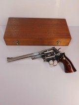 1962 SMITH & WESSON MODEL 29 NO DASH NICKEL 8 3/8” 4 SCREW 44 MAG WOW! - 8 of 15