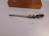 1962 SMITH & WESSON MODEL 29 NO DASH NICKEL 8 3/8” 4 SCREW 44 MAG WOW! - 10 of 15