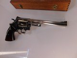 1962 SMITH & WESSON MODEL 29 NO DASH NICKEL 8 3/8” 4 SCREW 44 MAG WOW! - 11 of 15