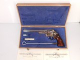 1962 SMITH & WESSON MODEL 29 NO DASH NICKEL 8 3/8” 4 SCREW 44 MAG WOW! - 6 of 15