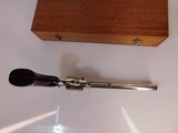 1962 SMITH & WESSON MODEL 29 NO DASH NICKEL 8 3/8” 4 SCREW 44 MAG WOW! - 12 of 15