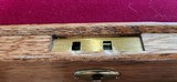 Colt SAA Winchester 94 Two Gun Presentation Case - Heavy Oak - VERY RARE! - 9 of 10