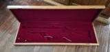 Colt SAA Winchester 94 Two Gun Presentation Case - Heavy Oak - VERY RARE! - 3 of 10