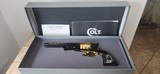 NIB Colt Cochise Commemorative Dragoon RARE 1of 50 Limited Edition -S/N 022 - 1 of 15