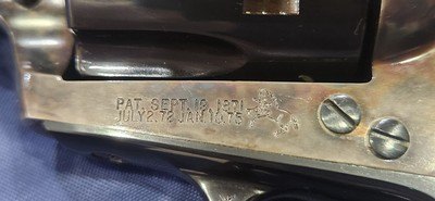 Colt Single Action Army Buntline – 3rd Generation – .45 Colt – 12” Barrel - Image 6 of 15