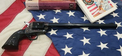 Colt Single Action Army Buntline – 3rd Generation – .45 Colt – 12” Barrel - Image 8 of 15