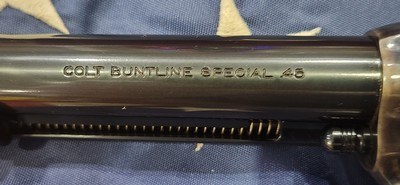 Colt Single Action Army Buntline – 3rd Generation – .45 Colt – 12” Barrel - Image 3 of 15