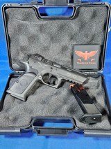 Magnum Research BE94133R Baby Eagle III .40 S&W 4.43” 12+1 Black Polymer Frame Matte Black Oxide Carbon Steel Slide Black Polymer Grip - 2 of 2