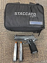 Staccato 2011 C Optic Ready AL Full Frame 9MM DLC Barrel Flat Trigger - 8 of 10