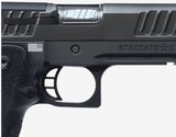 Staccato 2011 C Optic Ready AL Full Frame 9MM DLC Barrel Flat Trigger - 2 of 6