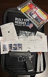 Staccato 2011 C Optic Ready AL Full Frame 9MM DLC Barrel Flat Trigger - 9 of 10