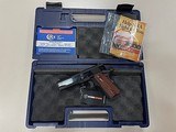 Colt CCO Lightweight Officer's Model .45 Auto Pistol - 2 of 8
