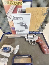 Smith & Wesson Performance Center Model 657-4 .41 Mag Lew Horton Special Edition 1998 Production