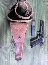 Colt 1911 45 ACP Made in 1913 US Property / US Army Holster and Duty Belt - 11 of 16