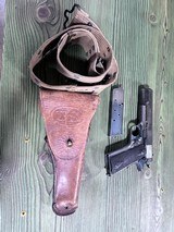 Colt 1911 45 ACP Made in 1913 US Property / US Army Holster and Duty Belt - 12 of 16