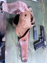 Colt 1911 45 ACP Made in 1913 US Property / US Army Holster and Duty Belt - 13 of 16