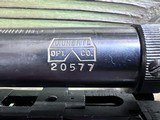 Winchester 52 22LR Military Training Rifle With Original Unertl Scope Mfg. 1929 MINT! - 5 of 6