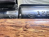 Winchester 52 22LR Military Training Rifle With Original Unertl Scope Mfg. 1929 MINT! - 6 of 6