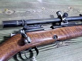 Winchester 52 22LR Military Training Rifle With Original Unertl Scope Mfg. 1929 MINT! - 4 of 6