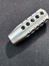 JMS Tactical 30 Cal Pineapple Muzzle Brake Stainless Steel - 2 of 4