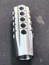 JMS Tactical 30 Cal Pineapple Muzzle Brake Stainless Steel - 4 of 4