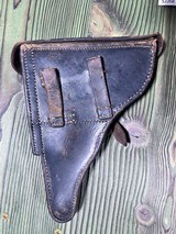 1938 Mauser S/42 Luger 9mm With Holster Good Condition - 4 of 12