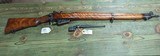 Savage Enfield No. 4 Mk I Lend Lease Rifle 303 Brit With Bayonet Beautiful Tigerstripe Stock MINT! - 2 of 2